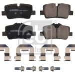 BMW G20 ve G22 modellerinde kullanılan arka fren balatasının OEM numarası 34208844393’tür. Bu numara